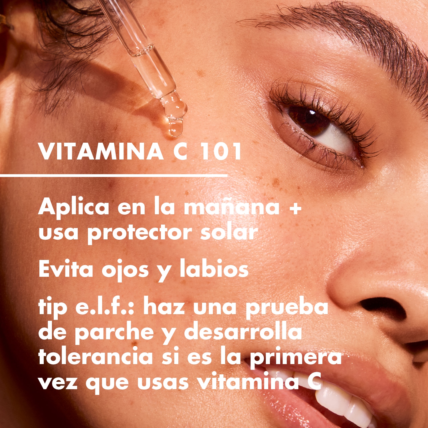 E.L.F. SKIN BRIGHT ICON VITAMIN C + E + FERULIC SERUM (SÉRUM FACIAL ILUMINADOR)